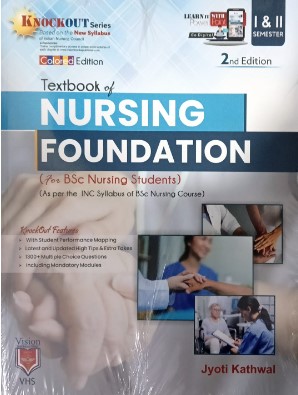 Textbook Of Nursing Foundation 2nd Edition